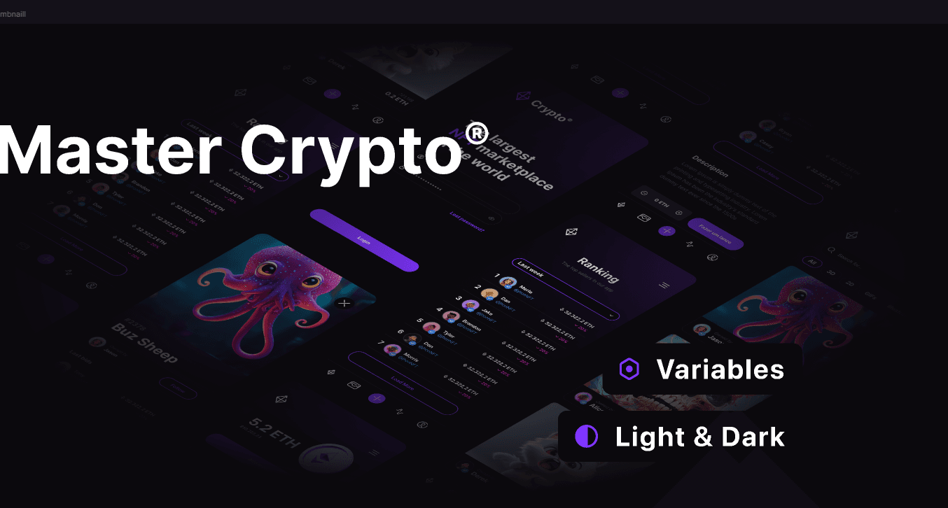 Master Crypto — projeto desenvolvido pela Vetrium